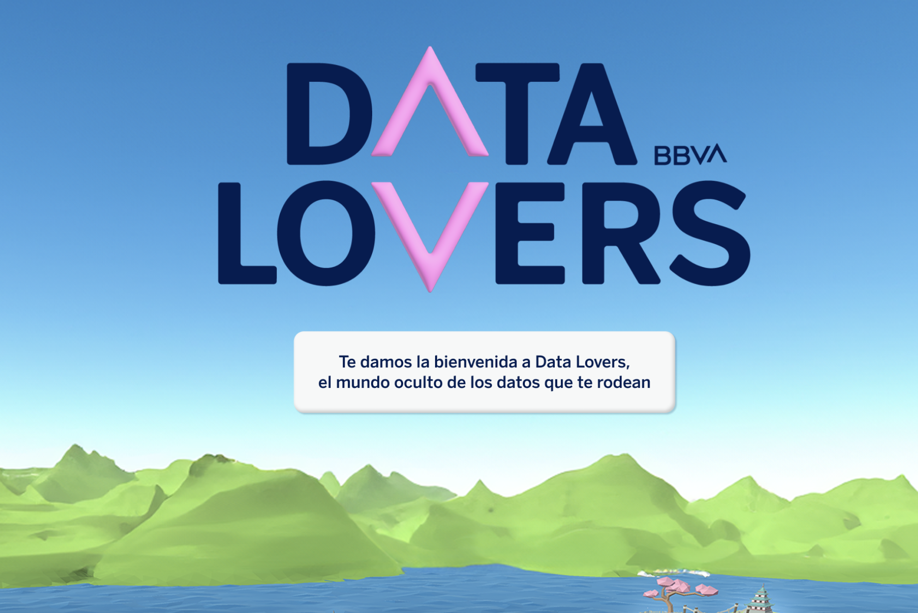 Data Lovers, a BBVA learning experience